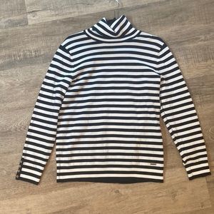 Tommy Hilfiger Stripped Turtlekneck